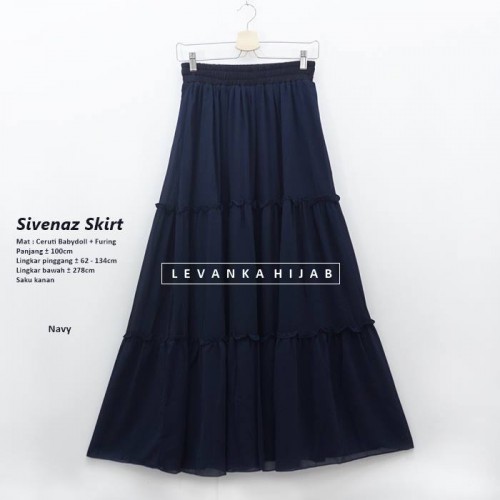 RRe-003 Sivenaz Skirt - Rok Ceruti Polos